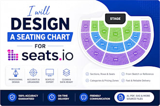 design a seating chart for seats io