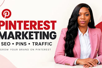 do pinterest marketing, SEO, pins and traffic growth