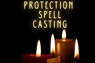 fast workin skulu protection spell remove third eye black magic negative energy