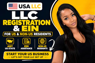 usa llc registration us llc new mexico llc wyoming llc ein llc for non residents