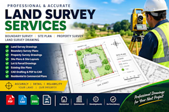 do land survey boundary survey site plan land surveyor property survey drawing