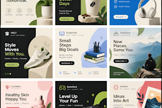 design custom canva template for your social media