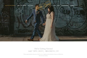redesign your wix event planner or event decorator website