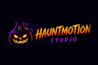 design a spooky and eye catching halloween flyer or party poster