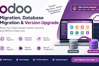 do odoo migration odoo database migration odoo version upgrade data migration
