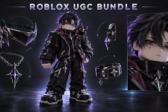 create roblox ugc bundles, dynamic heads and character rigging