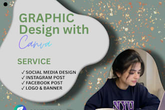 pro canva graphics designing