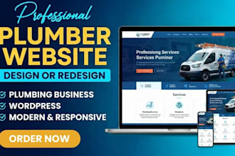 build a wordpress plumber website for your plumbing business