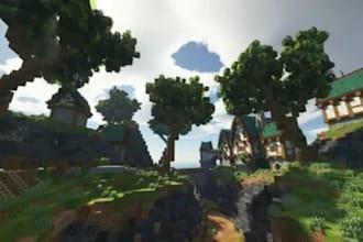create custom minecraft maps, builds and environments