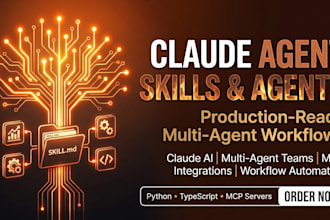build custom anthropic claude skills and multi agent skill teams