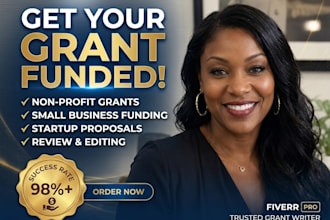 review edit proofread critique your grant proposal non profit or application