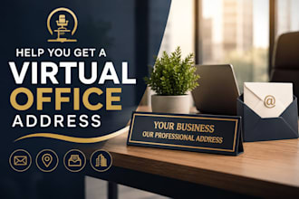 help you get a virtual office address for business needs