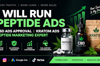 fix peptide ads issues, peptide marketing peptide ads, compliant peptide website