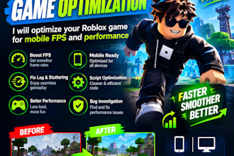 optimize your roblox game for mobile fps and performance