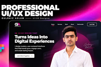 do figma website ui ux design figma website deisgn UI design
