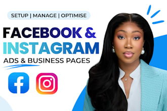 setup meta facebook ads campaign manager instagram ads ig fb video ads marketing