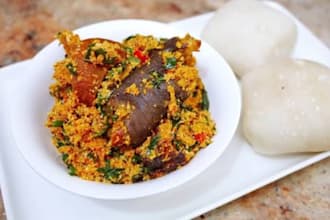 teach you how to cook semo and egusi