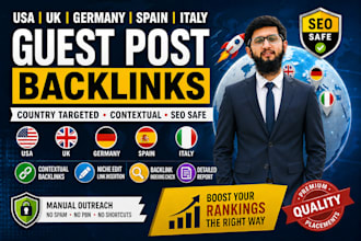 publish usa uk german spanish italian guest post backlinks