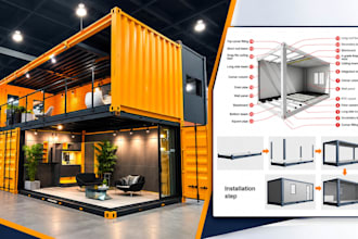 design shipping container homes, container houses,   floor plans, 3d models