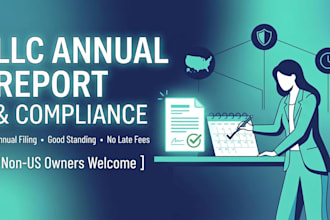 file your usa llc annual report and keep your llc compliant