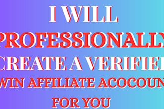 set up and optimize a verified awin affiliate account