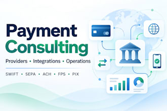 consult on payment gateways, psps, and payment integrations