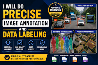 do precise bounding box image annotation and data labeling