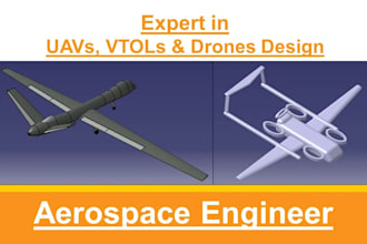 design uavs, drones, vtols and advanced aerospace vehicles