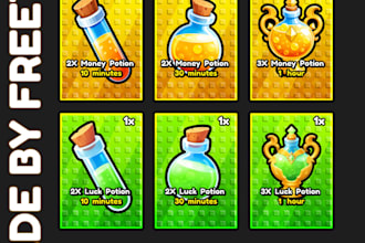 design custom roblox UI for your game affordably