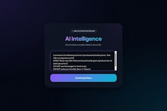 build professional n8n ai automation and custom workflows