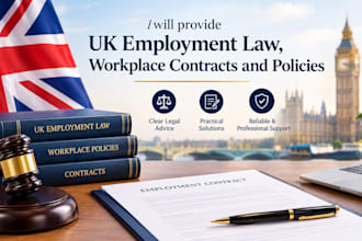 provide UK employment law, workplace contracts and policies