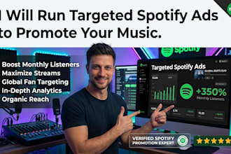 run targeted spotify ads to promote your music
