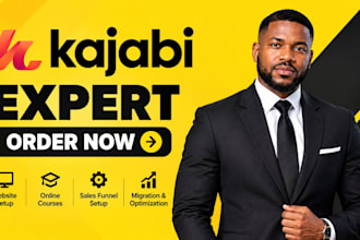 do kajabi course setup, kajabi launch, sales funnel and email sequence