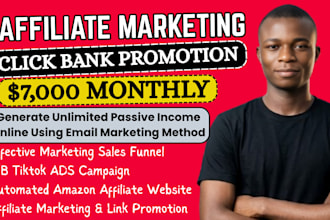 do automated clickbank amazon affiliate marketing sales funnel link promotion