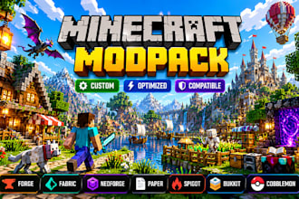 create fix optimize minecraft modpacks forge spawn paper smp minecraft developer