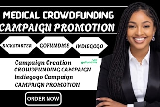 do promotion for your gofundme medical crowdfunding campaign