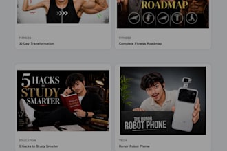 design psychological youtube and short form video thumbnails
