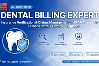 do dental billing insurance verifications and claims management