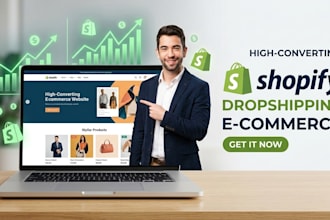 build a winning shopify dropshipping store with hot products
