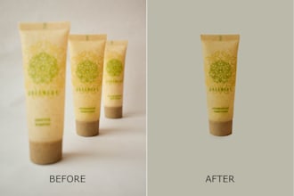 do product editing according to your requirements
