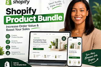 build a custom shopify bundle builder page with no third party apps