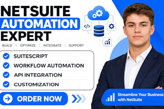 automate nuitsuite suitescript workflow erpapi integration customization support
