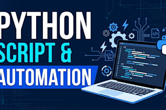 create a simple python script or automation for your task