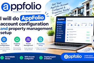 do appfolio account configuration and property management setup