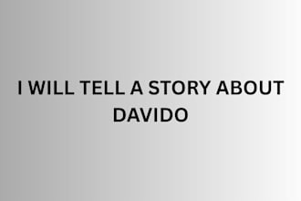 tell a story about davido