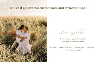 cast a romantic love spell for love and attraction