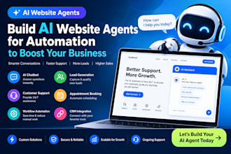 build ai website agents for automation to boost your business