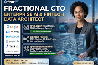 be your fractional cto for ai applications
