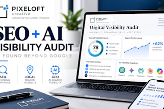 audit your SEO, local search and ai visibility