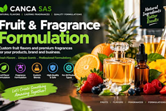 l formulate fruit, perfume and fragrance products